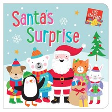Santa's Surprise : Lift The Flap, Lake Press