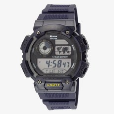 ANAM 男款軍規防水電子石英運動手錶 AN-1003