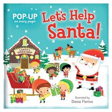 Let's Help Santa! : Pop-Up, Lake Press