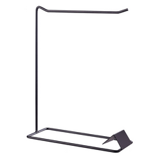 Second Best 飾品鑰匙收納整理用品 單排 L 21.5 x 30 x 8 cm, 黑色, 1個