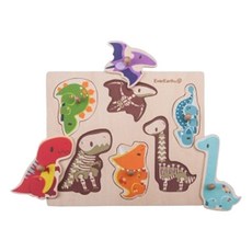 EverEarth 恐龍手抓板拼圖組, 1套, 6件