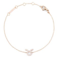 다니엘웰링턴 여성용 CRYSTAL ZODIAC CHAIN BRACELET 별자리 큐빅팔찌 황소자리 4.20~5.20