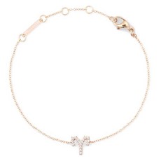 다니엘웰링턴 여성용 CRYSTAL ZODIAC CHAIN BRACELET 별자리 큐빅팔찌 양자리 3.21~4.19