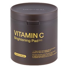 메디힐 비타민씨 브라이트닝 패드 250ml, 60개입, 1개