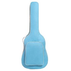 Topia 簡約吉他袋 藍色, 1個
