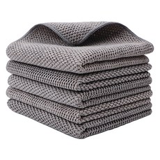 C OB 不留水痕超細纖維多用途廚房抹布, 5個