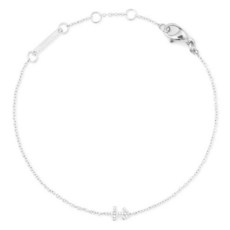 다니엘웰링턴 여성용 CRYSTAL ZODIAC CHAIN BRACELET 별자리 큐빅팔찌 궁수자리 11.22~12.21