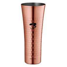 Haroro YAMANO Rose 304不鏽鋼錘紋杯, 1個