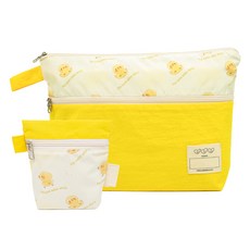 semoms Pokey 雙面防水尿布包 + 迷你包套組, 貝貝鴨