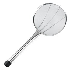奇親伊萊 不鏽鋼管柄漏勺 B型, 1個