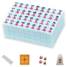 桌遊麻將組2, 1組, 薄荷