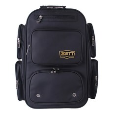 ZETT 棒球袋 BAK-4257, 黑色, 1個