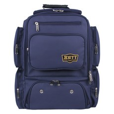 ZETT 棒球袋 BAK-4253, 1個, 海軍藍