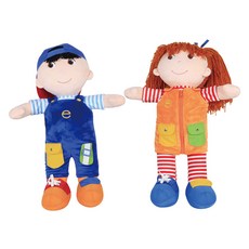 educo 0~3歲 Timeline 幼兒蒙特梭利套組, 1套, 穿衣娃娃