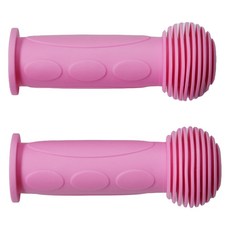 MUANU 兒童滑板車手把, 粉紅色, 2個