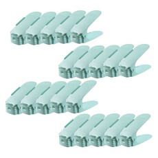 Hon&Ever寬鞋子收納架, 薄荷, 20個