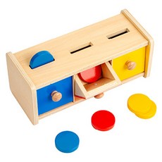 educo 0~3歲Timeline幼兒蒙特梭利組, 1套, 顏色抽屜盒