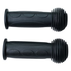 MUANU 兒童滑板車手把, 黑色, 2個