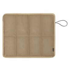 Breeze Moon 露營便攜坐墊 野餐登山慶典折疊墊, 駝米色