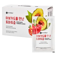 From Now On 酪梨遇見番茄汁, 100ml, 30個