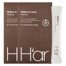 HAr 達特莫娜 啤酒酵母生物素 30包, 2個, 4g, 30冊