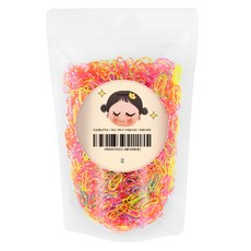 미꼬밴드 대용량 머리끈 50g