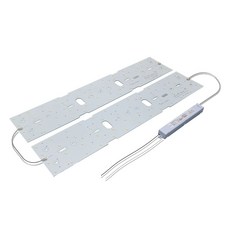 Family Lighting S6 LED 客廳模組 5700K 50W 580 x 120 mm, 1套, 晝光色