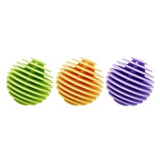 Kingsroad 潔淨洗衣球 大號 3件組, 1套, 混合顏色