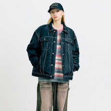 오션퍼시픽 남녀공용 나일론 트러커 재킷 WOPC6SJJKZ01