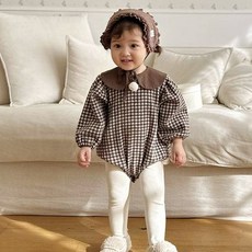 BEBENINE 嬰幼兒格紋套裝