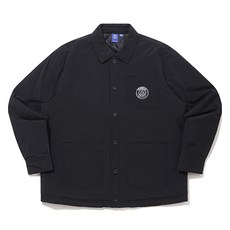 남녀공용 PSG 로고 헌팅 자켓 E4JK304XBLK