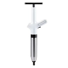 더자카 일체형 초강력 에어 뚫어뻥, 화이트