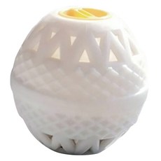 Kingsroad 濾網清潔洗衣球, 白色, 1個