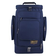 ZETT 棒球包 BAK-4252J, 1個, 海軍藍