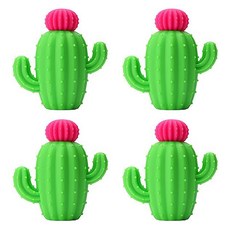 킹스로드 구김 엉킴 방지 세탁볼, 핑크 + 에메랄드, 4개