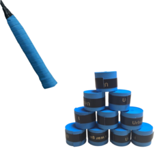 올어바웃하나 스포츠 라켓 그립 손잡이 테이프, 블루, 10개