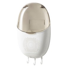 Motherbuti 附蓋壁掛式餐具筒 AE20571, 白色, 1個