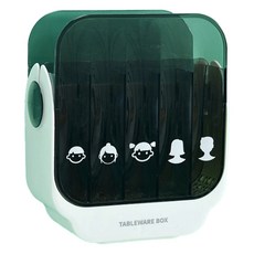 마더브띠 분류 정리 배수가능 수저통 AE20567, 화이트, 1개