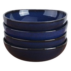 Villeroy&Boch Rabe碗, 4個, 藍色