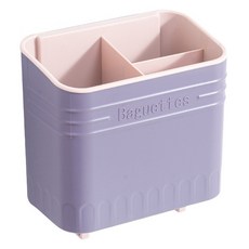 Mother Btti 壁掛式瀝水餐具筒 AE20561, 紫色, 1個
