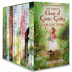 Anne of Green Gables The Complete Collection 8권 박스 세트
