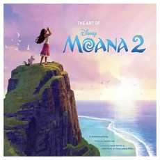 The Art of Moana 2:디즈니 모아나 2 무비 아트북, Chronicle Books