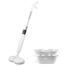 버디라이프 무선 물걸레 청소기, 화이트, BD-WC1986