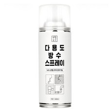 생활공식 초간편 다용도 방수 스프레이 투명 420ml, 1개