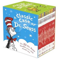 Dr. Seuss a Classic Case Series 20冊盒裝套書, HarperCollins