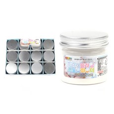 2000 DIY 幼兒用史萊姆雪粉 12p, 1個, 860g, 混合顏色