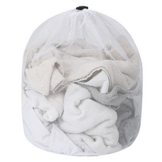 Yeobihome 洗衣袋 洗衣網 粗網, 1個, 40 x 50 cm