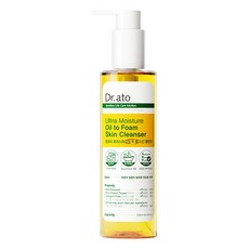Dr.ato Ultra保濕油起泡潔膚露, 1瓶, 250ml