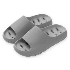 Healing Spot 女士用防滑浴室鞋, 灰色, 1個