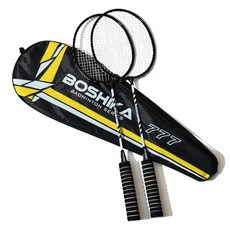 搏仕卡 짐꾸러기 海綿握把羽球拍組, 1套, 777